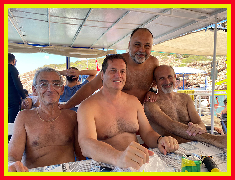Osman, Metin Suadiyeli (119), Özgür  ve Sarkis Tozluyan (119)
